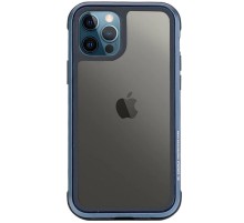 Чохол PC+TPU+Metal K-DOO Ares для Apple iPhone 13 Pro (6.1") Синій