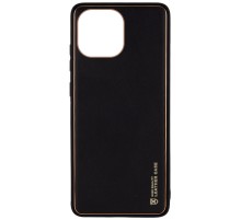 Шкіряний чохол Xshield для Xiaomi Mi 11 Lite Чорний / Black