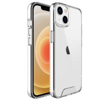 Чохол TPU Space Case transparent для Apple iPhone 13 mini (5.4") Прозорий