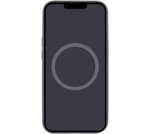 Чохол Silicone case (AAA) with Magsafe and Animation для Apple iPhone 13 (6.1") Чорний / Midnight Чохол Silicone case (AAA) with Magsafe and Animation для Apple iPhone 13 (6.1") Чорний / Midnight