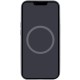 Чохол Silicone case (AAA) with Magsafe and Animation для Apple iPhone 13 (6.1") Чорний / Midnight