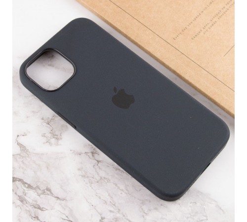 Чохол Silicone case (AAA) with Magsafe and Animation для Apple iPhone 13 (6.1") Чорний / Midnight Чохол Silicone case (AAA) with Magsafe and Animation для Apple iPhone 13 (6.1") Чорний / Midnight