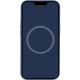 Чохол Silicone case (AAA) with Magsafe and Animation для Apple iPhone 13 (6.1") Синій / Abyss Blue