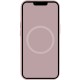 Чохол Silicone case (AAA) with Magsafe and Animation для Apple iPhone 13 Pro (6.1") Рожевий / Chalk Pink