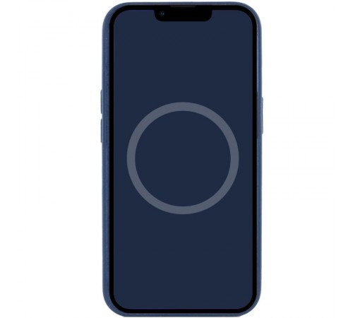 Чохол Silicone case (AAA) with Magsafe and Animation для Apple iPhone 13 Pro (6.1") Синій / Abyss Blue