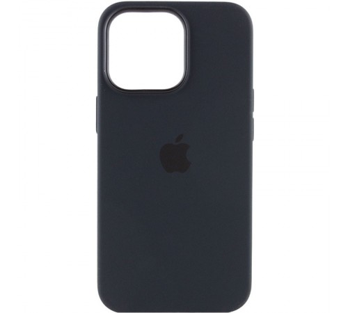 Чохол Silicone case (AAA) with Magsafe and Animation для Apple iPhone 13 Pro (6.1") Чорний / Midnight Чохол Silicone case (AAA) with Magsafe and Animation для Apple iPhone 13 Pro (6.1") Чорний / Midnight
