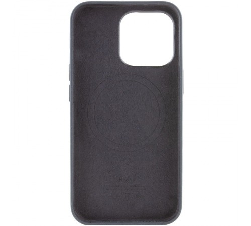 Чохол Silicone case (AAA) with Magsafe and Animation для Apple iPhone 13 Pro (6.1") Чорний / Midnight Чохол Silicone case (AAA) with Magsafe and Animation для Apple iPhone 13 Pro (6.1") Чорний / Midnight