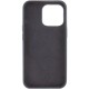 Чохол Silicone case (AAA) with Magsafe and Animation для Apple iPhone 13 Pro (6.1") Чорний / Midnight