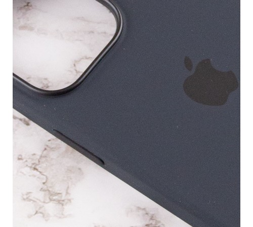 Чохол Silicone case (AAA) with Magsafe and Animation для Apple iPhone 13 Pro (6.1") Чорний / Midnight Чохол Silicone case (AAA) with Magsafe and Animation для Apple iPhone 13 Pro (6.1") Чорний / Midnight
