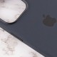 Чохол Silicone case (AAA) with Magsafe and Animation для Apple iPhone 13 Pro (6.1") Чорний / Midnight