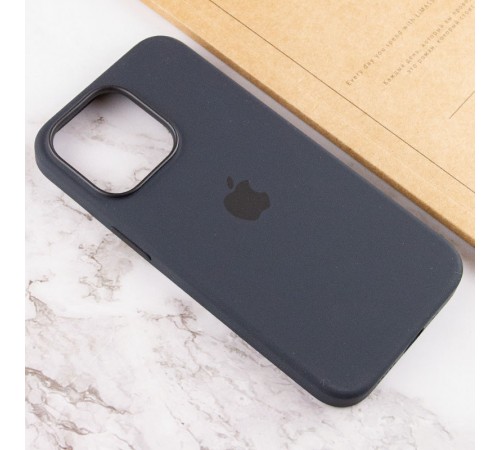 Чохол Silicone case (AAA) with Magsafe and Animation для Apple iPhone 13 Pro (6.1") Чорний / Midnight Чохол Silicone case (AAA) with Magsafe and Animation для Apple iPhone 13 Pro (6.1") Чорний / Midnight