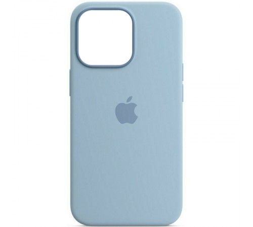 Чохол Silicone case (AAA) with Magsafe and Animation для Apple iPhone 13 Pro (6.1") Блакитний / Blue Fog Чохол Silicone case (AAA) with Magsafe and Animation для Apple iPhone 13 Pro (6.1") Блакитний / Blue Fog