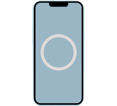 Чохол Silicone case (AAA) with Magsafe and Animation для Apple iPhone 13 Pro (6.1") Блакитний / Blue Fog Чохол Silicone case (AAA) with Magsafe and Animation для Apple iPhone 13 Pro (6.1") Блакитний / Blue Fog