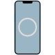 Чохол Silicone case (AAA) with Magsafe and Animation для Apple iPhone 13 Pro (6.1") Блакитний / Blue Fog