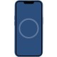 Чохол Silicone case (AAA) with Magsafe and Animation для Apple iPhone 13 Pro Max (6.7") Синій / Blue Jay