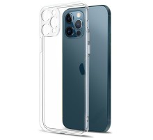 TPU чохол Epic Transparent 1,5mm Full Camera для Apple iPhone 11 Pro (5.8") Безбарвний (прозорий)