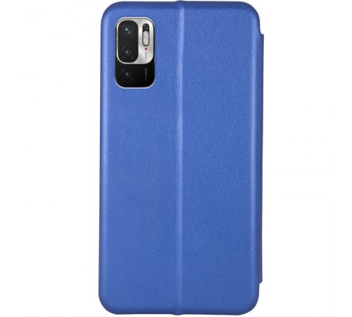 Шкіряний чохол-книжка Classy для Xiaomi Redmi Note 10 5G / Poco M3 Pro Синій