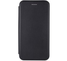 Шкіряний чохол-книжка Classy для Xiaomi Redmi Note 10 Pro / 10 Pro Max Чорний