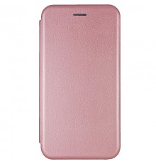 Шкіряний чохол-книжка Classy для Xiaomi Redmi Note 10 / Note 10s / Poco M5s Rose Gold
