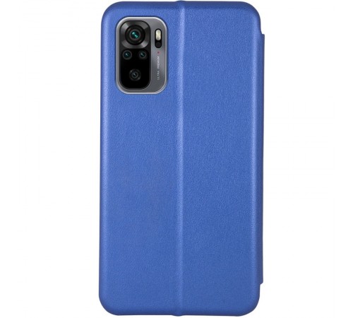 Шкіряний чохол-книжка Classy для Xiaomi Redmi Note 10 / Note 10s / Poco M5s Синій Шкіряний чохол-книжка Classy для Xiaomi Redmi Note 10 / Note 10s / Poco M5s Синій