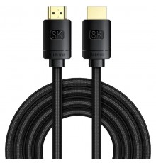 Дата кабель Baseus HDMI High Definition 8KHDMI To 8KHDMI (2m) (CAKGQ-K01) Чорний