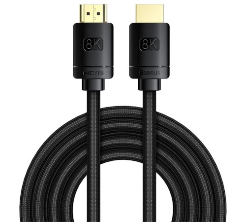 Дата кабель Baseus HDMI High Definition 8KHDMI To 8KHDMI (2m) (CAKGQ-K01) Чорний