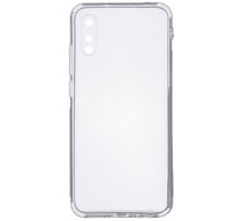 TPU чохол Epic Transparent 1,5mm Full Camera для Samsung Galaxy A02 Безбарвний (прозорий)