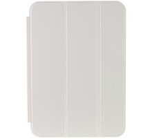 Чохол (книжка) Smart Case Series with logo для Apple iPad Mini 6 (8.3") (2021) Білий / White
