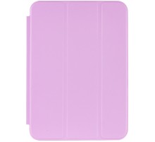 Чохол (книжка) Smart Case Series with logo для Apple iPad Mini 6 (8.3") (2021) Рожевий / Pink
