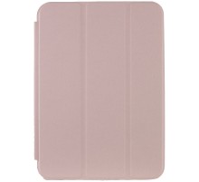 Чохол (книжка) Smart Case Series with logo для Apple iPad Mini 6 (8.3") (2021) Рожевий / Pink Sand