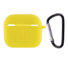 Силіконовий футляр для навушників AirPods 3 Жовтий / Neon Yellow