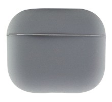 Силіконовий футляр для навушників AirPods 3 Сірий / Gray