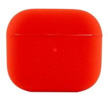 Силіконовий футляр для навушників AirPods 3 Червоний / Red