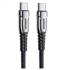 Дата кабель Joyroom S-1230K1 Type-C to Type-C 60W (1.2m) Чорний