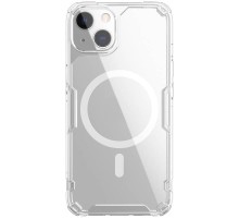 TPU чохол Nillkin Nature Pro Magnetic для Apple iPhone 13 / 14 (6.1") Безбарвний (прозорий)
