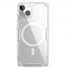 TPU чохол Nillkin Nature Pro Magnetic для Apple iPhone 13 / 14 (6.1") Безбарвний (прозорий)