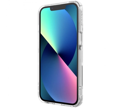 TPU чохол Nillkin Nature Pro Magnetic для Apple iPhone 13 / 14 (6.1") Безбарвний (прозорий)