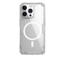 TPU чохол Nillkin Nature Pro Magnetic для Apple iPhone 13 Pro (6.1") Безбарвний (прозорий)