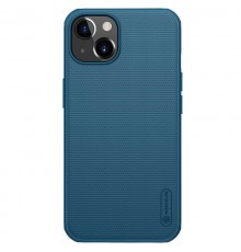 Чохол Nillkin Matte Magnetic Pro для Apple iPhone 14/13 (6.1") Синій / Blue