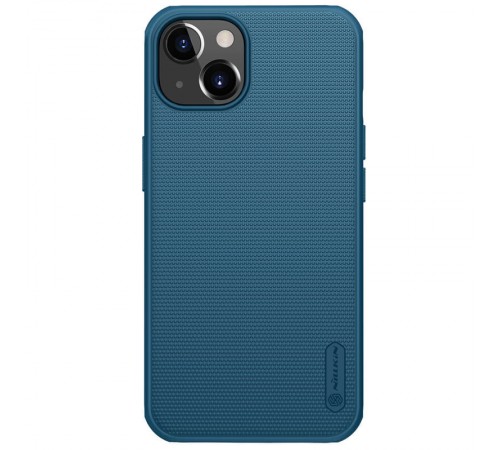 Чохол Nillkin Matte Magnetic Pro для Apple iPhone 14/13 (6.1") Синій / Blue Чохол Nillkin Matte Magnetic Pro для Apple iPhone 14/13 (6.1") Синій / Blue