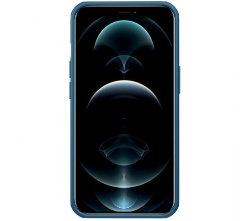 Чохол Nillkin Matte Magnetic Pro для Apple iPhone 14/13 (6.1") Синій / Blue Чохол Nillkin Matte Magnetic Pro для Apple iPhone 14/13 (6.1") Синій / Blue