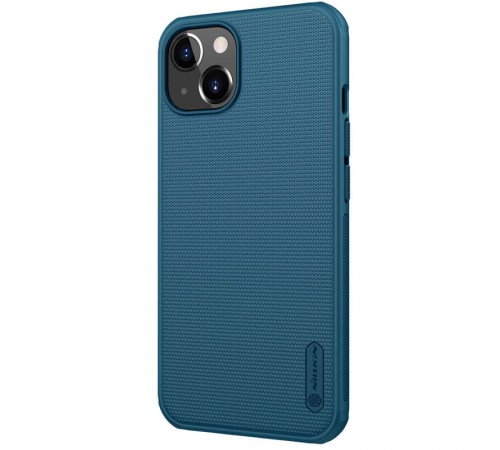 Чохол Nillkin Matte Magnetic Pro для Apple iPhone 14/13 (6.1") Синій / Blue Чохол Nillkin Matte Magnetic Pro для Apple iPhone 14/13 (6.1") Синій / Blue