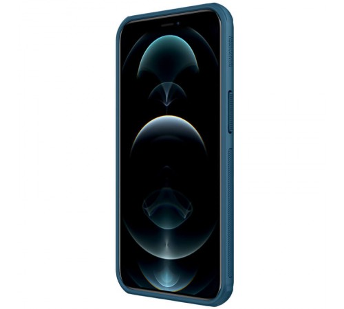 Чохол Nillkin Matte Magnetic Pro для Apple iPhone 14/13 (6.1") Синій / Blue Чохол Nillkin Matte Magnetic Pro для Apple iPhone 14/13 (6.1") Синій / Blue