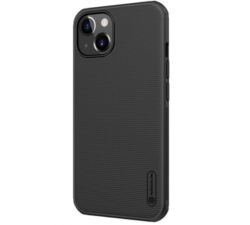 Чохол Nillkin Matte Magnetic Pro для Apple iPhone 14/13 (6.1") Чорний / Black Чохол Nillkin Matte Magnetic Pro для Apple iPhone 14/13 (6.1") Чорний / Black
