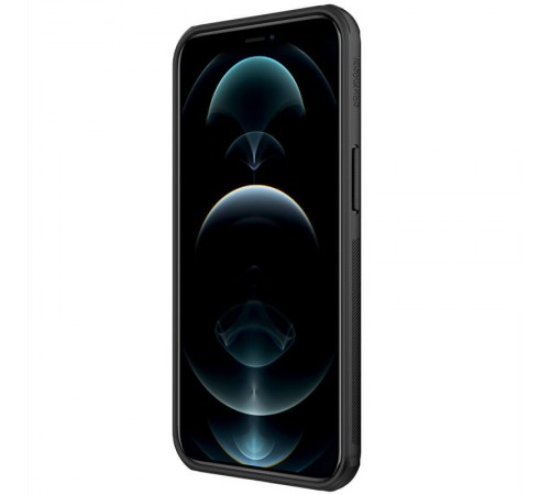Чохол Nillkin Matte Magnetic Pro для Apple iPhone 14/13 (6.1") Чорний / Black Чохол Nillkin Matte Magnetic Pro для Apple iPhone 14/13 (6.1") Чорний / Black