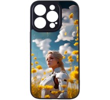 TPU+PC чохол Prisma Ladies для Apple iPhone 13 Pro (6.1") Anime
