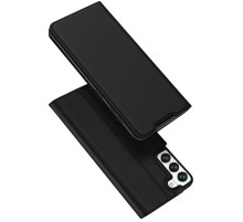 Чохол-книжка Dux Ducis з кишенею для візиток для Samsung Galaxy S22+ Чорний