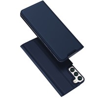Чохол-книжка Dux Ducis з кишенею для візиток для Samsung Galaxy S22+ Синій