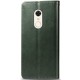 Шкіряний чохол-книжка GETMAN Gallant (PU) для Xiaomi Redmi 5 Plus / Redmi Note 5 (Single Camera) Зелений