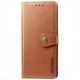 Шкіряний чохол-книжка GETMAN Gallant (PU) для Xiaomi Redmi 5 Plus / Redmi Note 5 (Single Camera) Коричневий